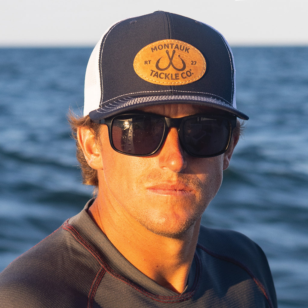 Montauk Trucker Hat - Montauk Tackle Company