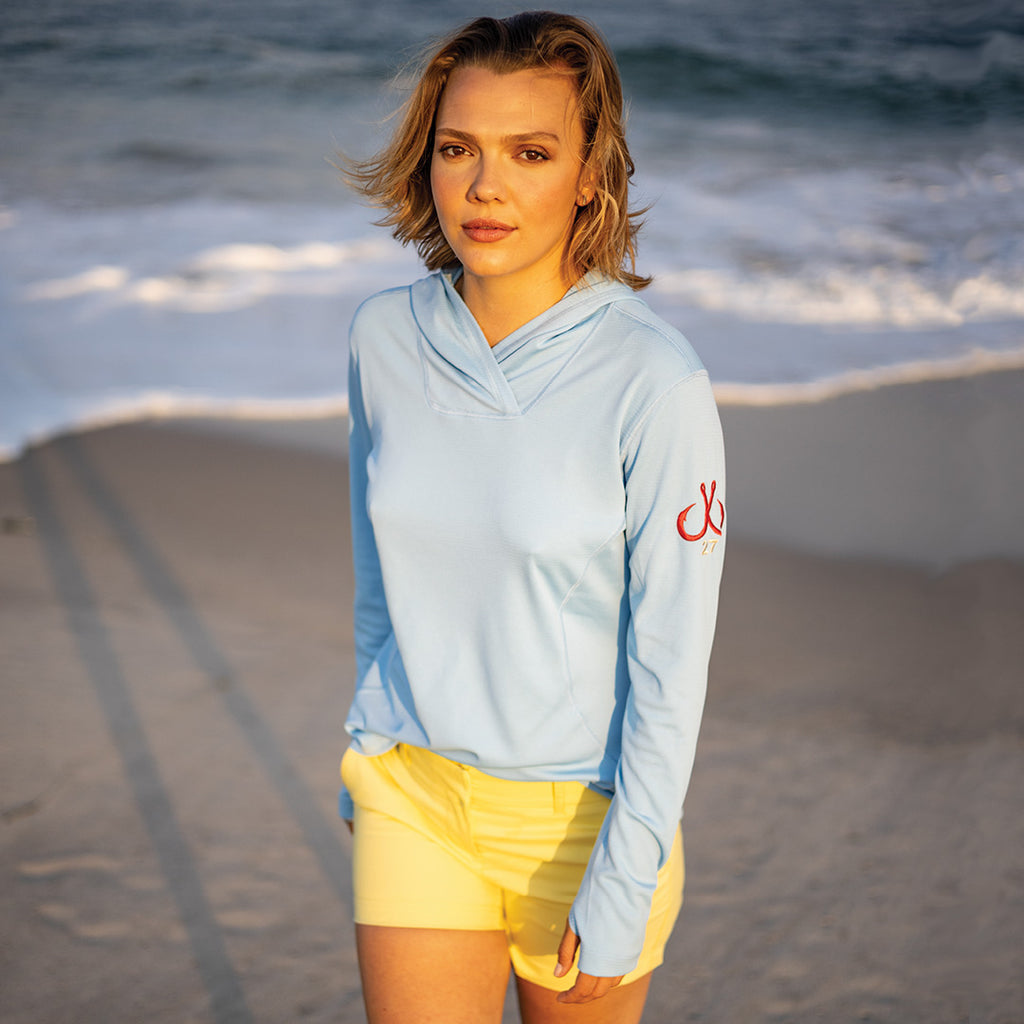 Women's Sun Hoodie - Montauk Tackle Company