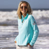 Women's 1/4 Zip Pullover - Montauk Tackle Company