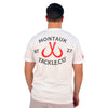 Montauk Tackle Classic Short Sleeve Tee Shirt - Montauk Tackle Company