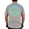 Montauk Tackle Circle Logo Graphic Cotton Tee Shirt - Montauk Tackle Company