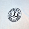 Montauk Tackle Circle Logo Graphic Cotton Tee Shirt - Montauk Tackle Company