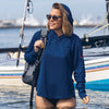 Women's Sun Hoodie - Montauk Tackle Company