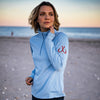 Women's 1/4 Zip Pullover - Montauk Tackle Company