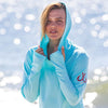 Women's Sun Hoodie - Montauk Tackle Company