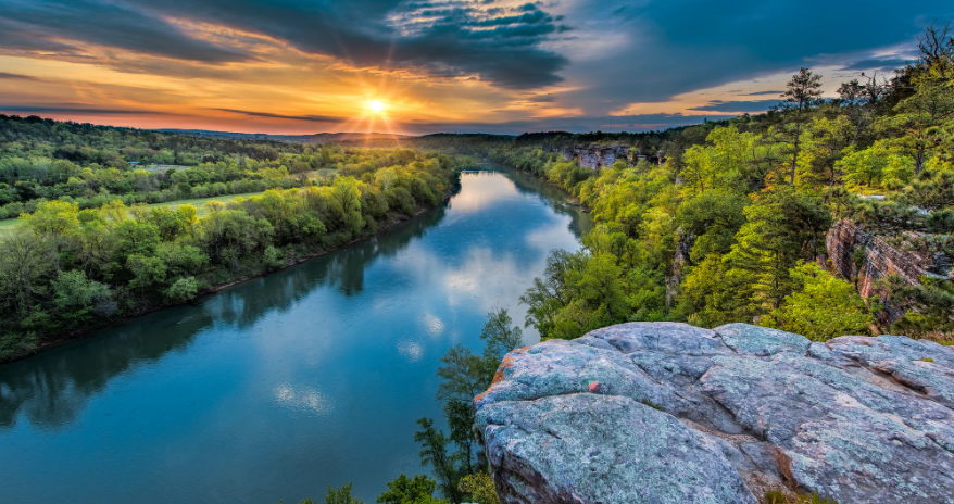 Fishing the White River