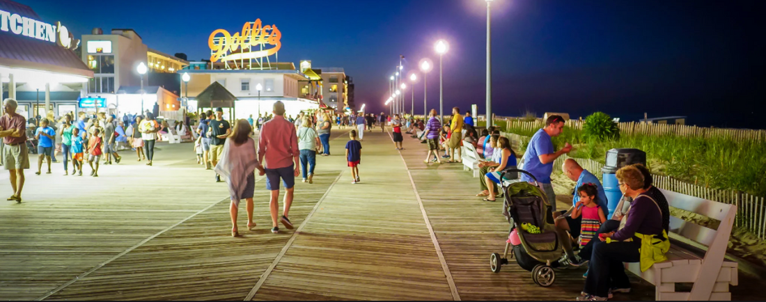 Best Outdoor Activities at Rehoboth Beach, Delaware