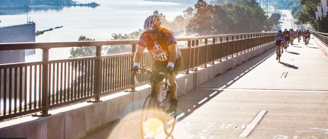 Cycling in Little Rock, Arkansas