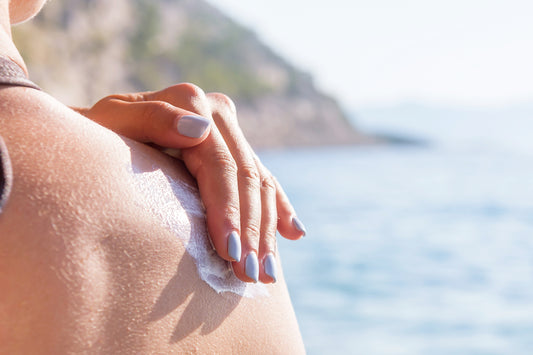 SUNSCREEN SPRAY AND LOTION CHEMICALS SOAK ALL THE WAY INTO YOUR BLOODSTREAM