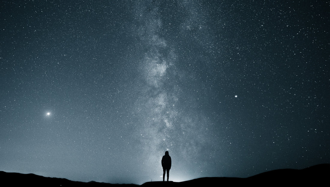 Stargazing at Enchanted Rock Natural Area